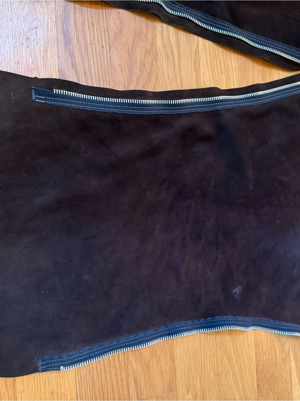 Whitman Full CHAPS Brown Suede - see measurements - Picture 5 of 16